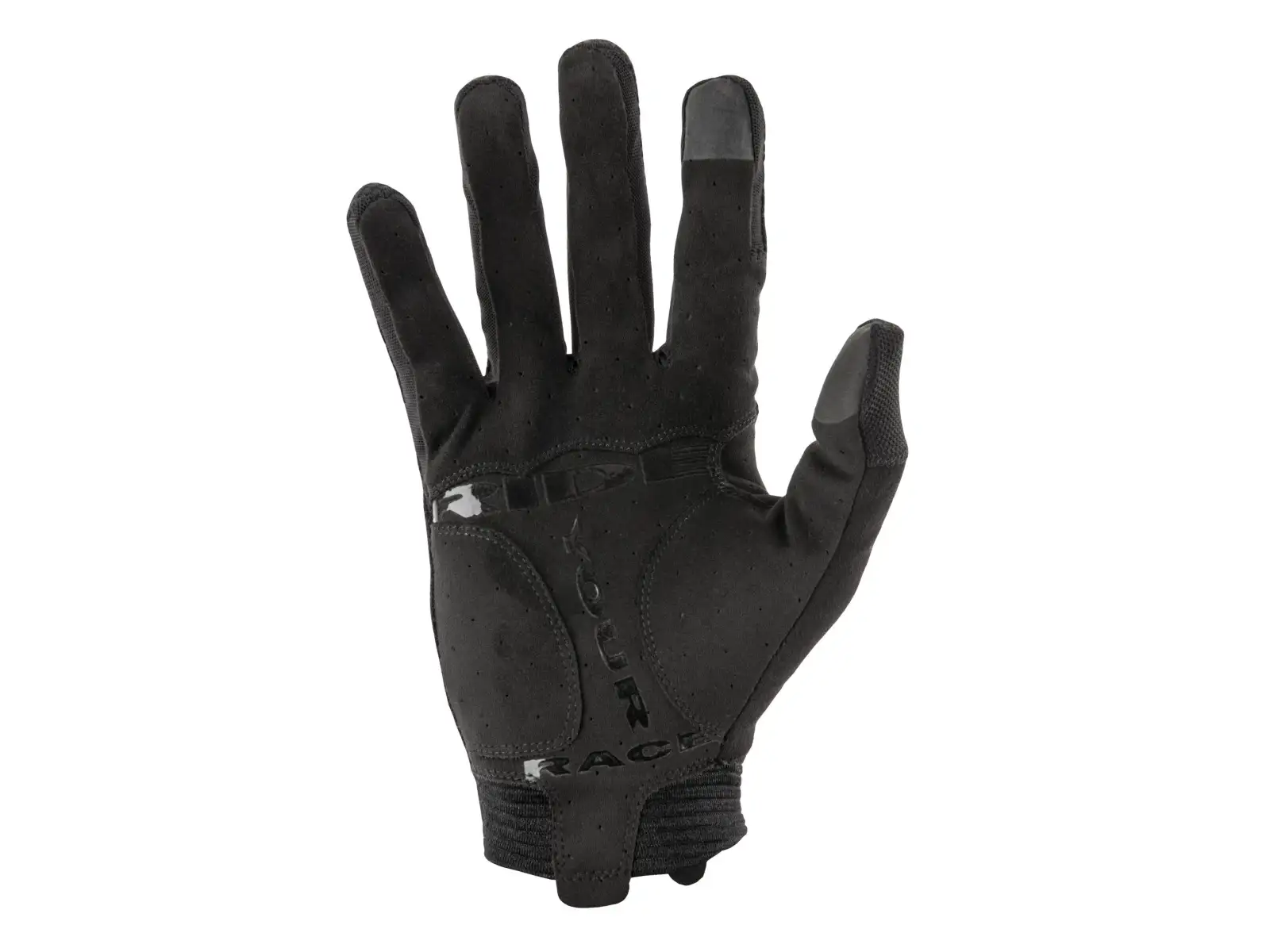 R2 Vallnord Fahrradhandschuhe schwarz