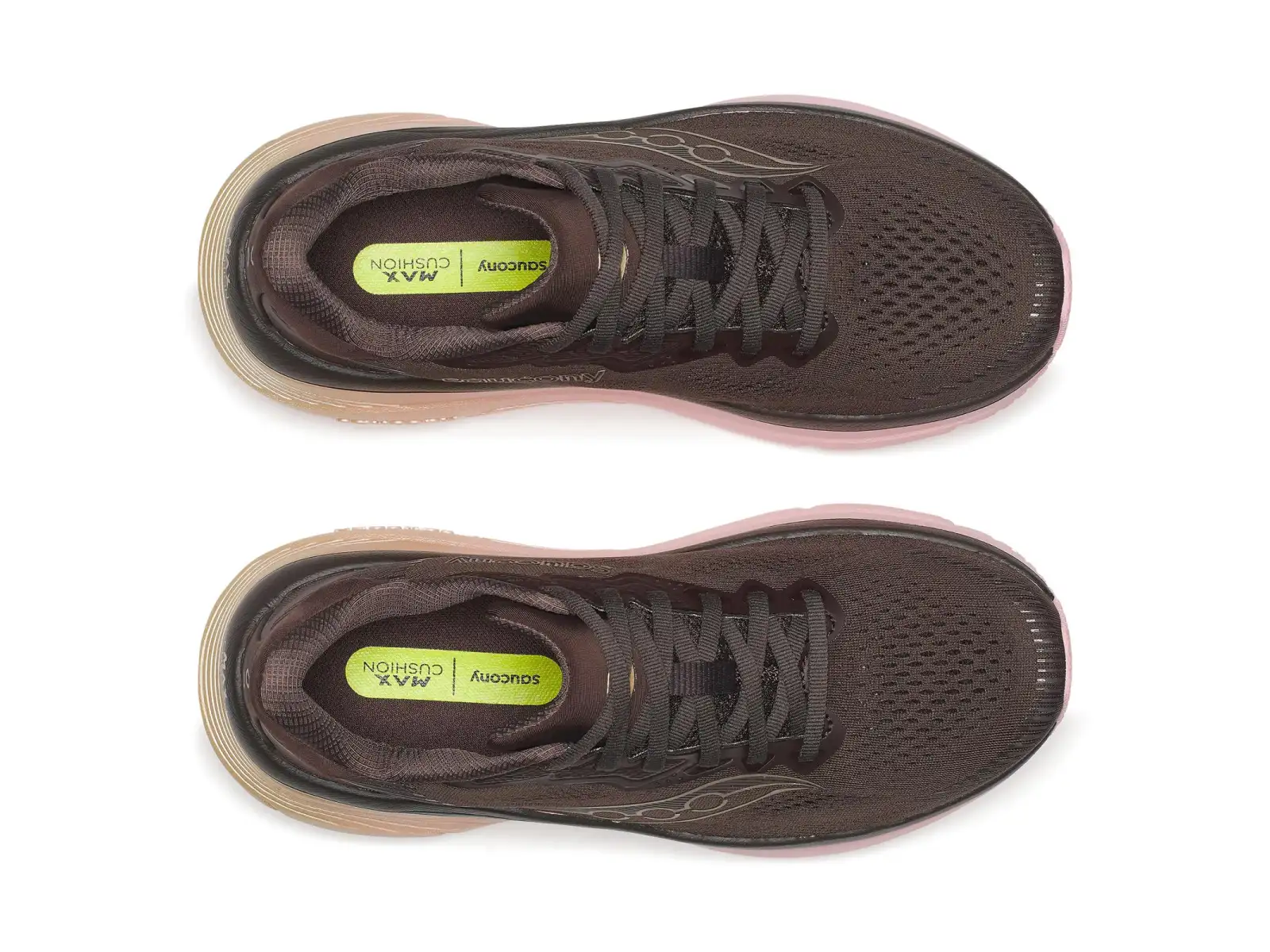 Saucony Guide 19 Damen-Laufschuhe Torte/Aureate