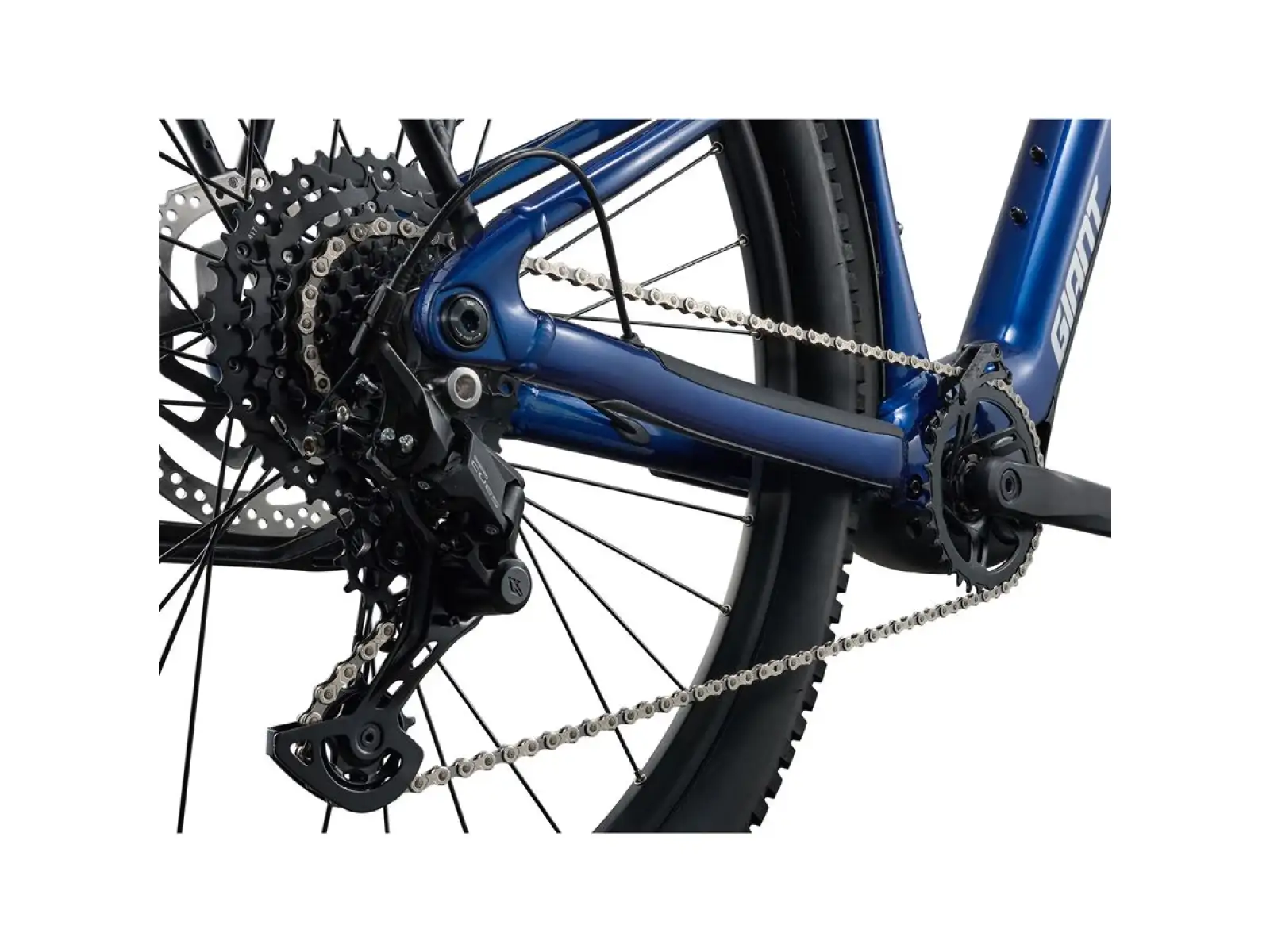 Giant Talon E+ EX BOX Mountain-E-Bike Metallic Navy