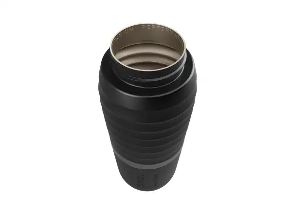Fidlock Twist Set Keego Flasche 600 ml Schwarz + Rahmenhalterung