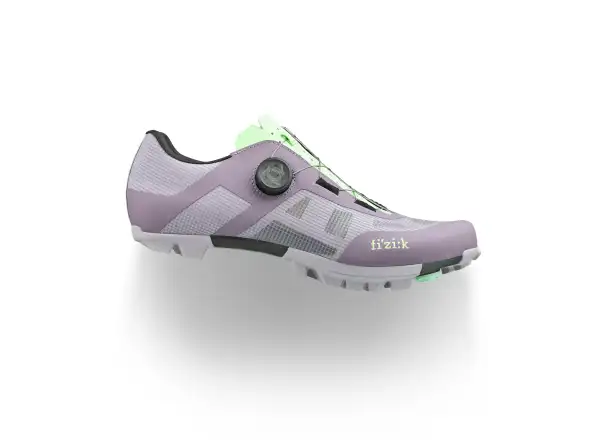 Fizik Vento Proxy Radschuhe Lavander/Mint Green
