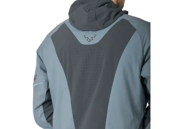Dynafit Mezzalama Polartec Alpha Herrenjacke Smoke Blue