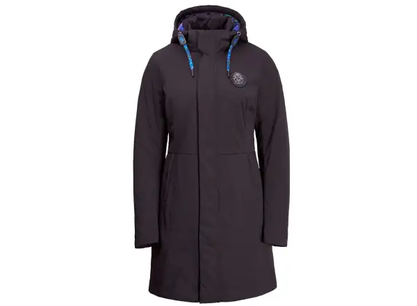 Silvini Montesa Damenmantel Schwarz/Blau