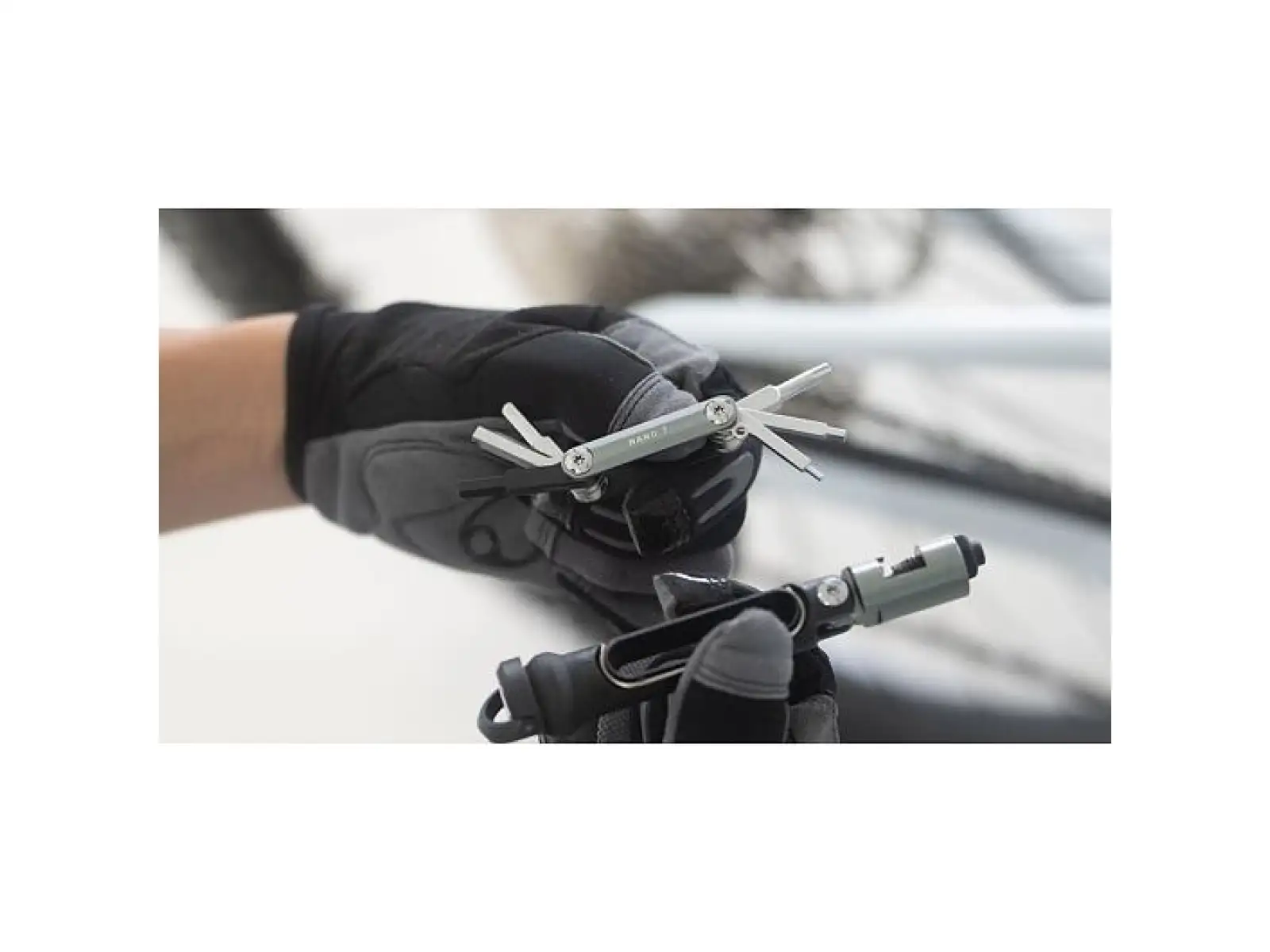 Topeak BB Hide'n Tool Werkzeugset, 7 Funktionen, schwarz