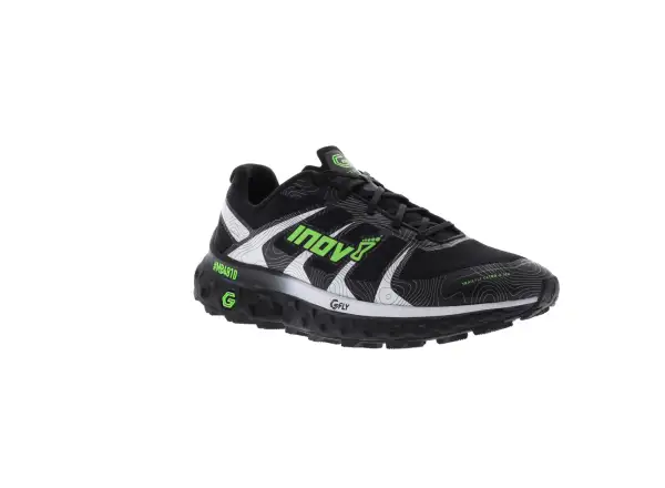 Inov-8 Trailfly Ultra G 300 Max Damen Laufschuhe schwarz/weiß/grün