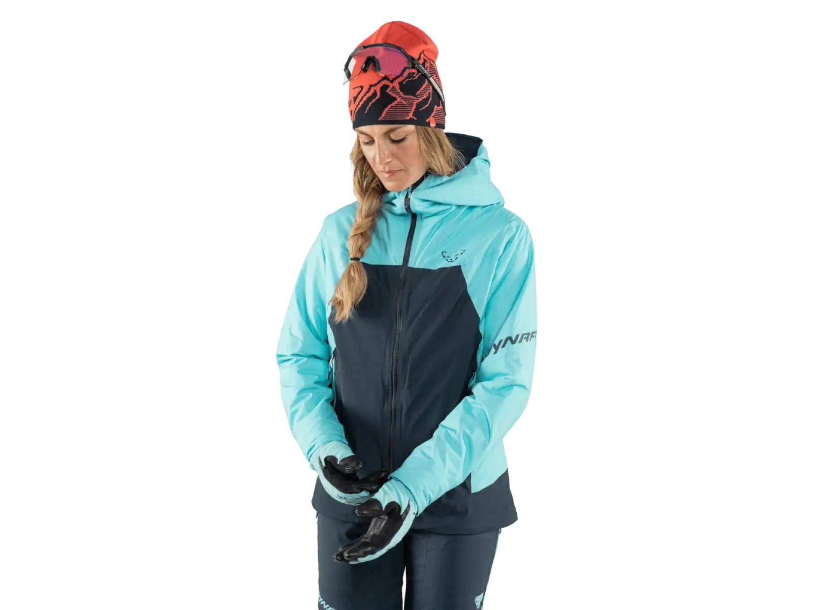 Dynafit Free Infinium Insulation Damenjacke Marineblau