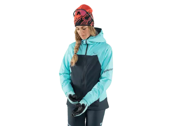 Dynafit Free Infinium Insulation Damenjacke Marineblau