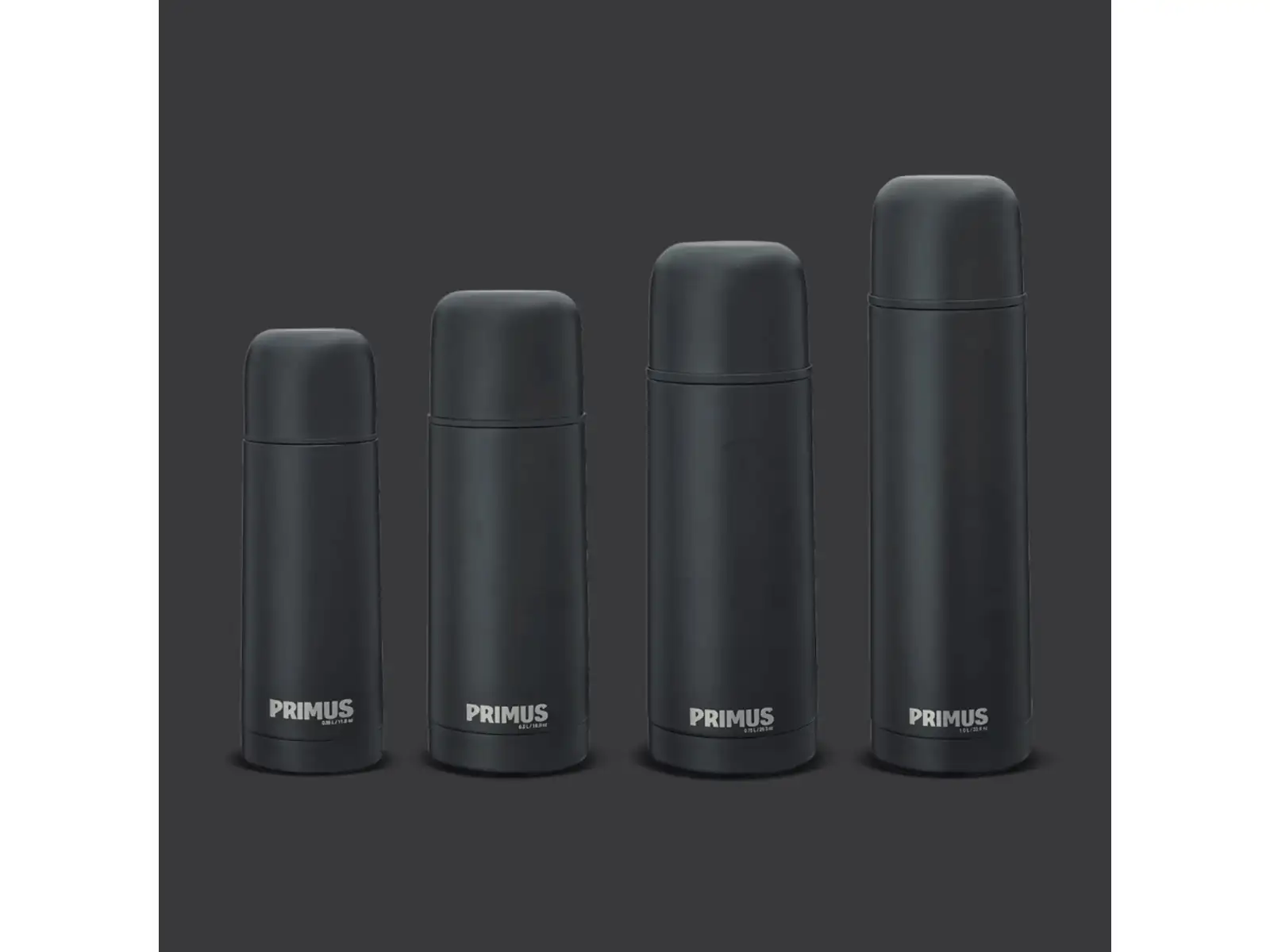 Primus Classic Light Thermosflasche 0,75 l Black