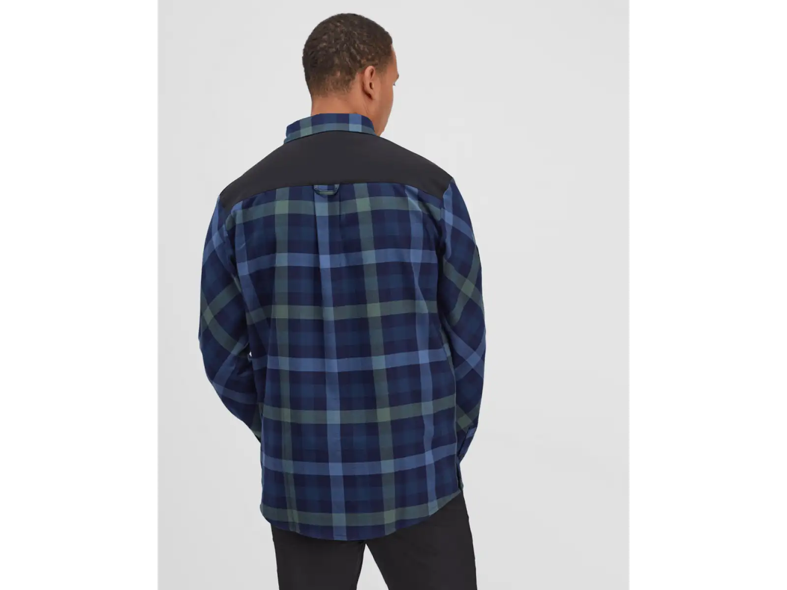 Silvini Farini Herrenhemd Navy/Garden