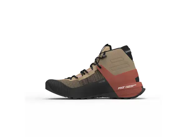Salewa Wildfire NXT Mid GTX Damen Schuhe Quicksand/Etruscan Red