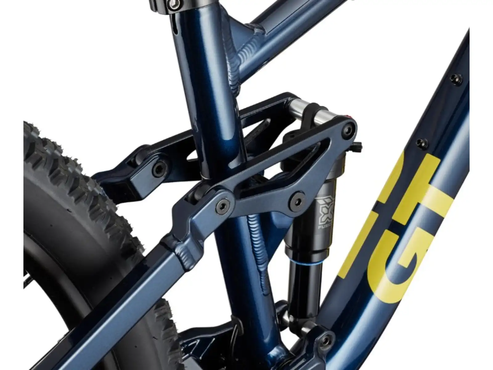 GT Zaskar FS 29 Comp Mountainbike Indigo