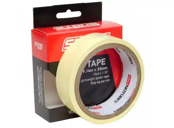 No Tubes Felgenband 9,14 m x 36 mm gelb