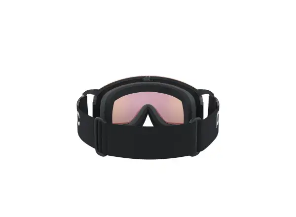 POC Nexal Mid Skibrille Uranium Black/Partly Sunny Orange
