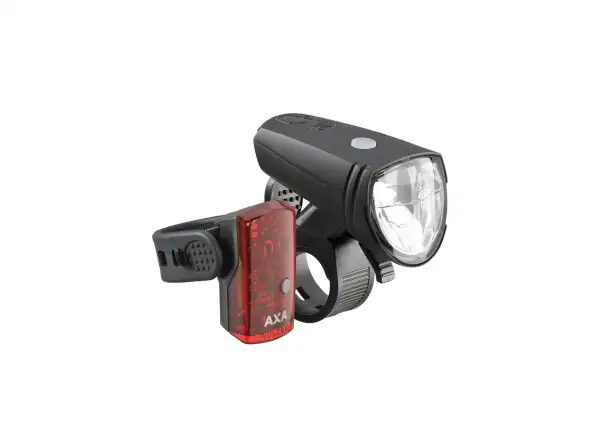 AXA Greenline 25 USB Set Vorder + Rücklicht