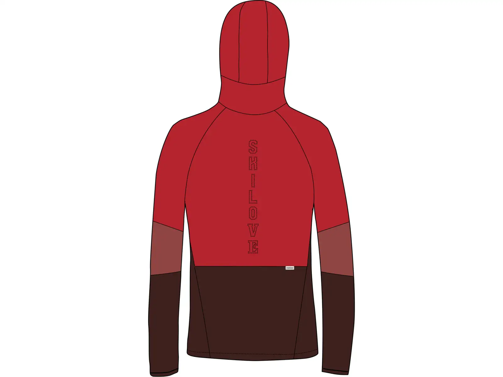 Maloja SonnblickM. Damenjacke Feuerrot