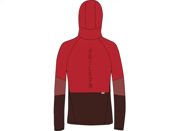 Maloja SonnblickM. Damenjacke Feuerrot