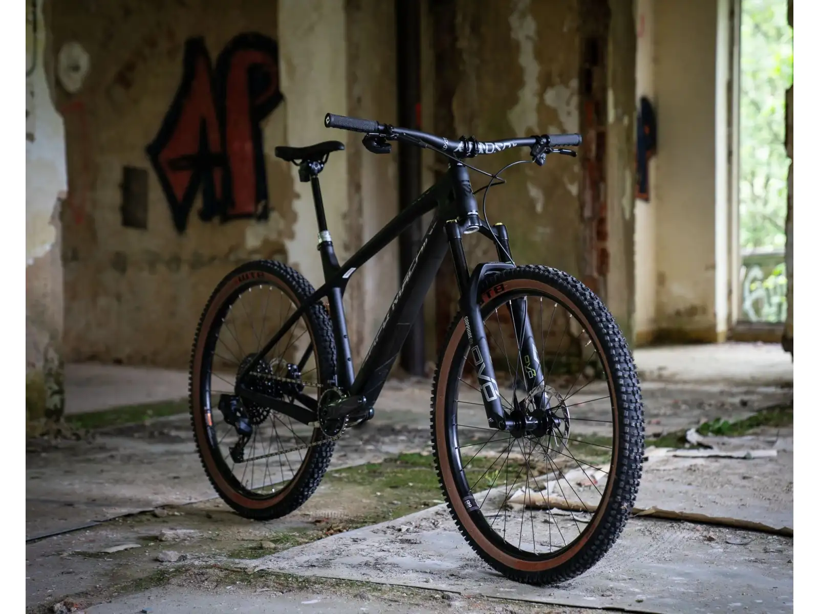 Rock Machine Blizz CRB 90-29 AXS Mountainbike Stealth Black