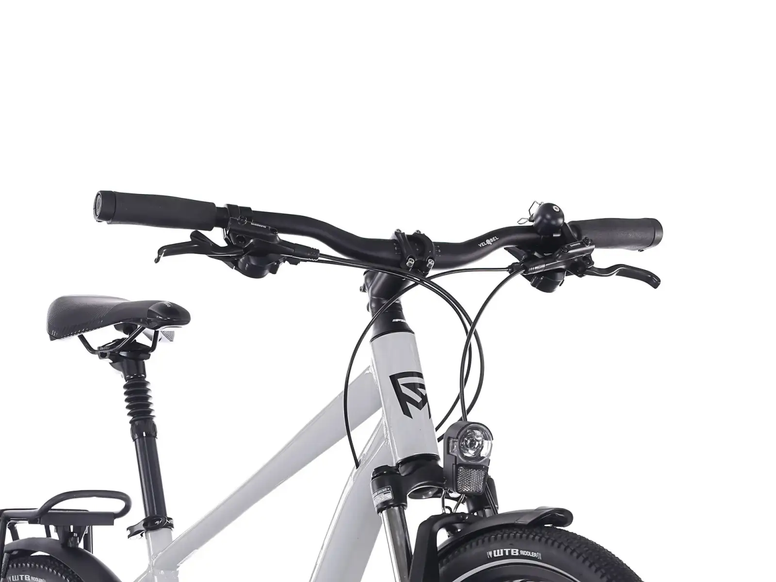 Rock Machine Rokk 40 Trekkingrad Gloss Limerock Grey