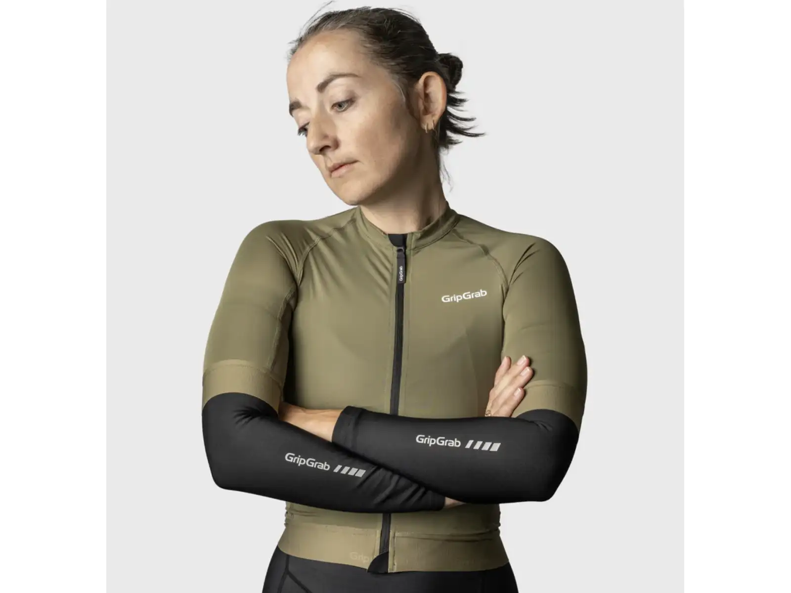 Grip Grab PACR Thermal Armstulpen schwarz