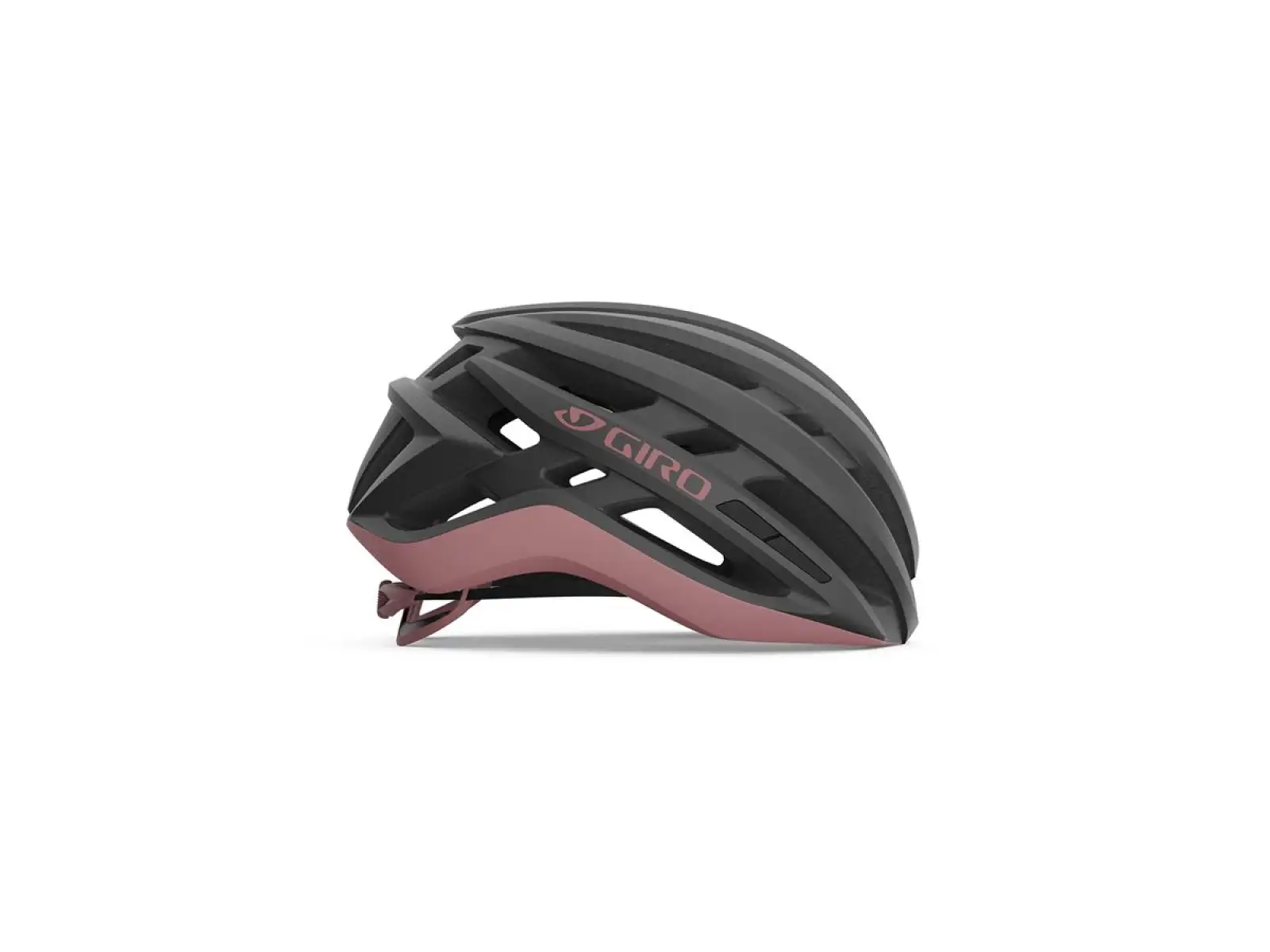 Giro Agilis MIPS Helm Mat Metalic Coal/Dusty Rose