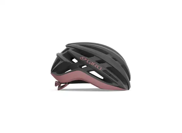 Giro Agilis MIPS Helm Mat Metalic Coal/Dusty Rose