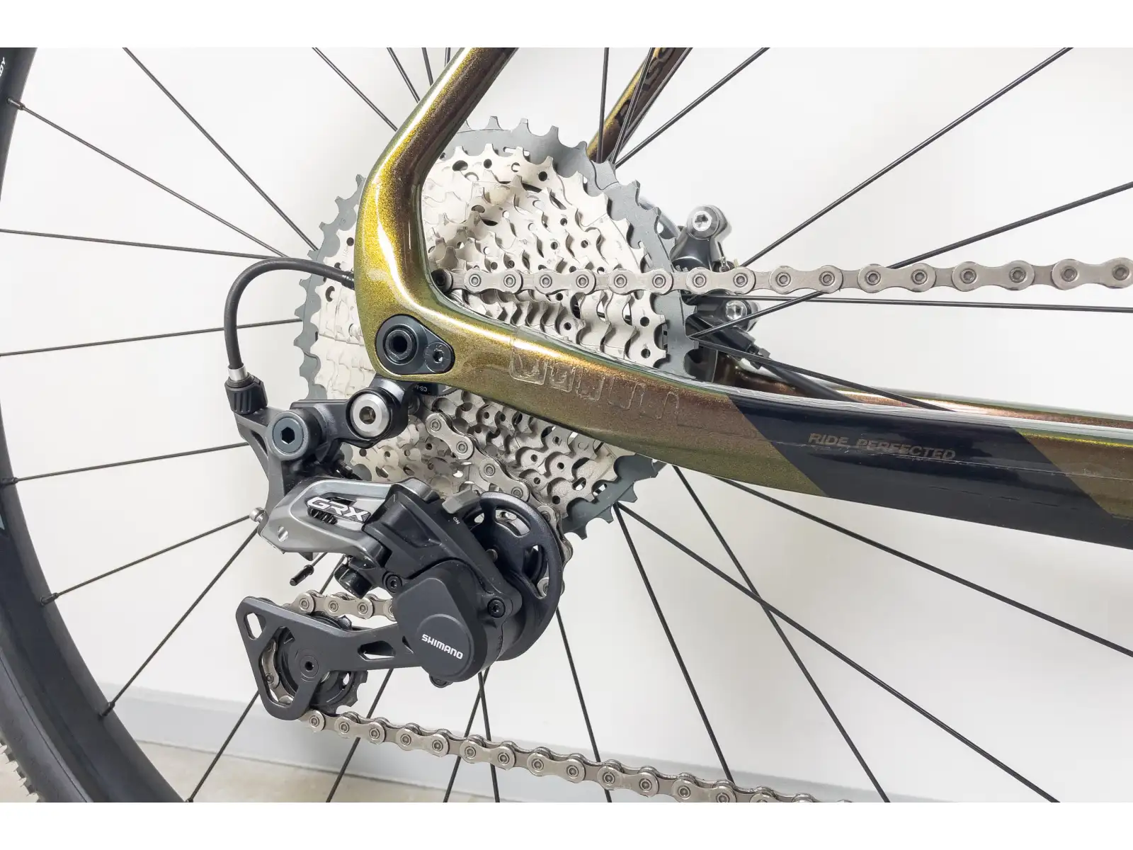 Basso Palta shimano grx 800 Gravel Fahrrad Größe M GEBRAUCHTWARE