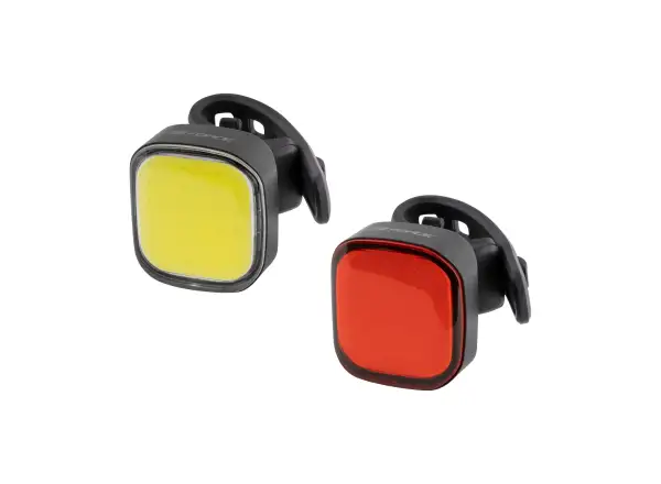 Force Cob 2.0 USB Set vorderes und hinteres Rücklicht