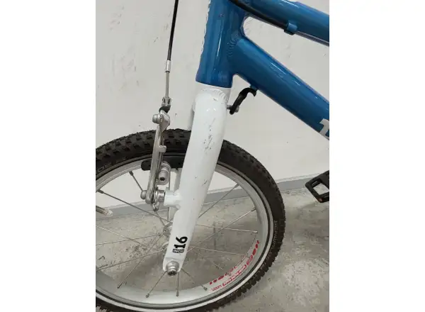Woom 3 Blue 16" Kinderfahrrad BAZAR