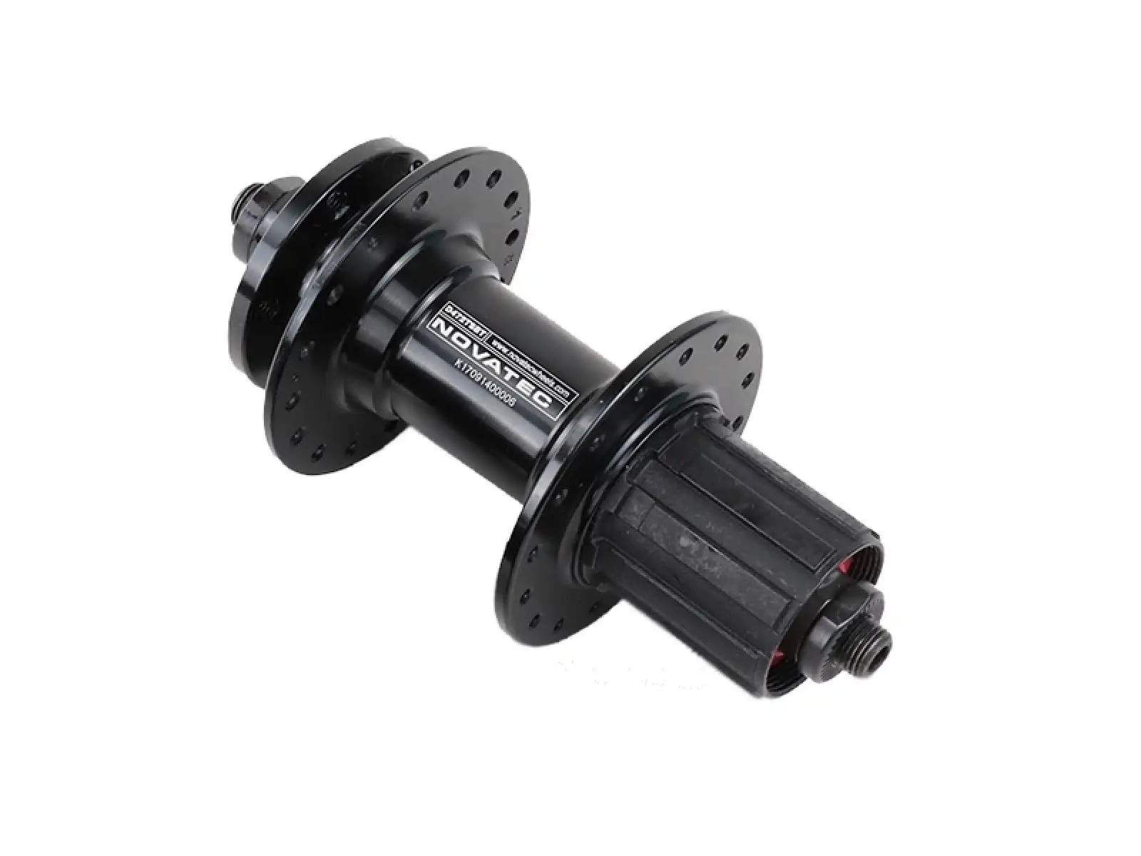 Novatec D472TSBT-B5-10S QR boost 5x141 mm hintere Nabe 32 Löcher schwarz