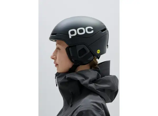 POC Obex Contour Skihelm Uranium Black Matt