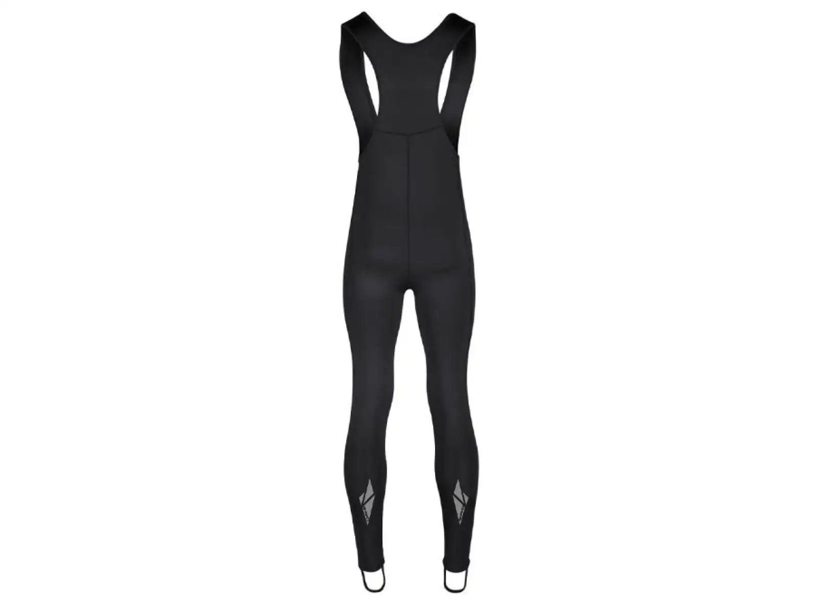 Force Shard Windster Herrenhose mit Latz ohne Einlage Schwarz
