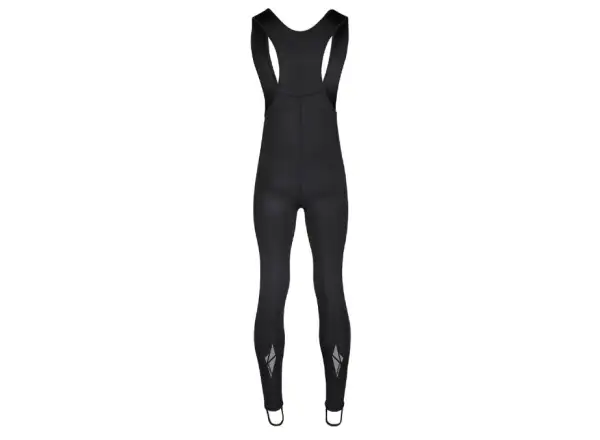 Force Shard Windster Herrenhose mit Latz ohne Einlage Schwarz
