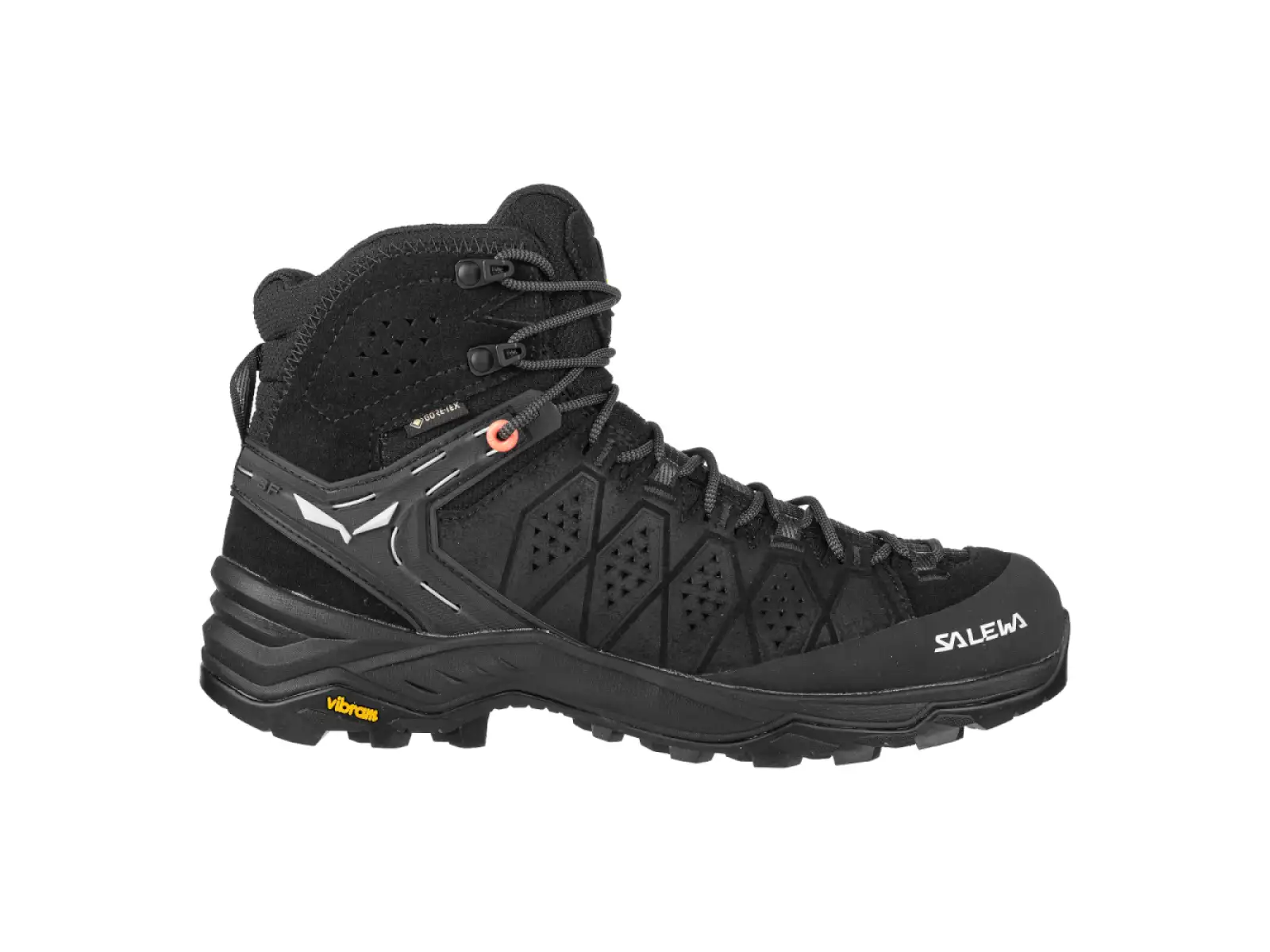 Salewa Alp Trainer 2 Mid Gore-Tex Damenstiefel Schwarz/Schwarz
