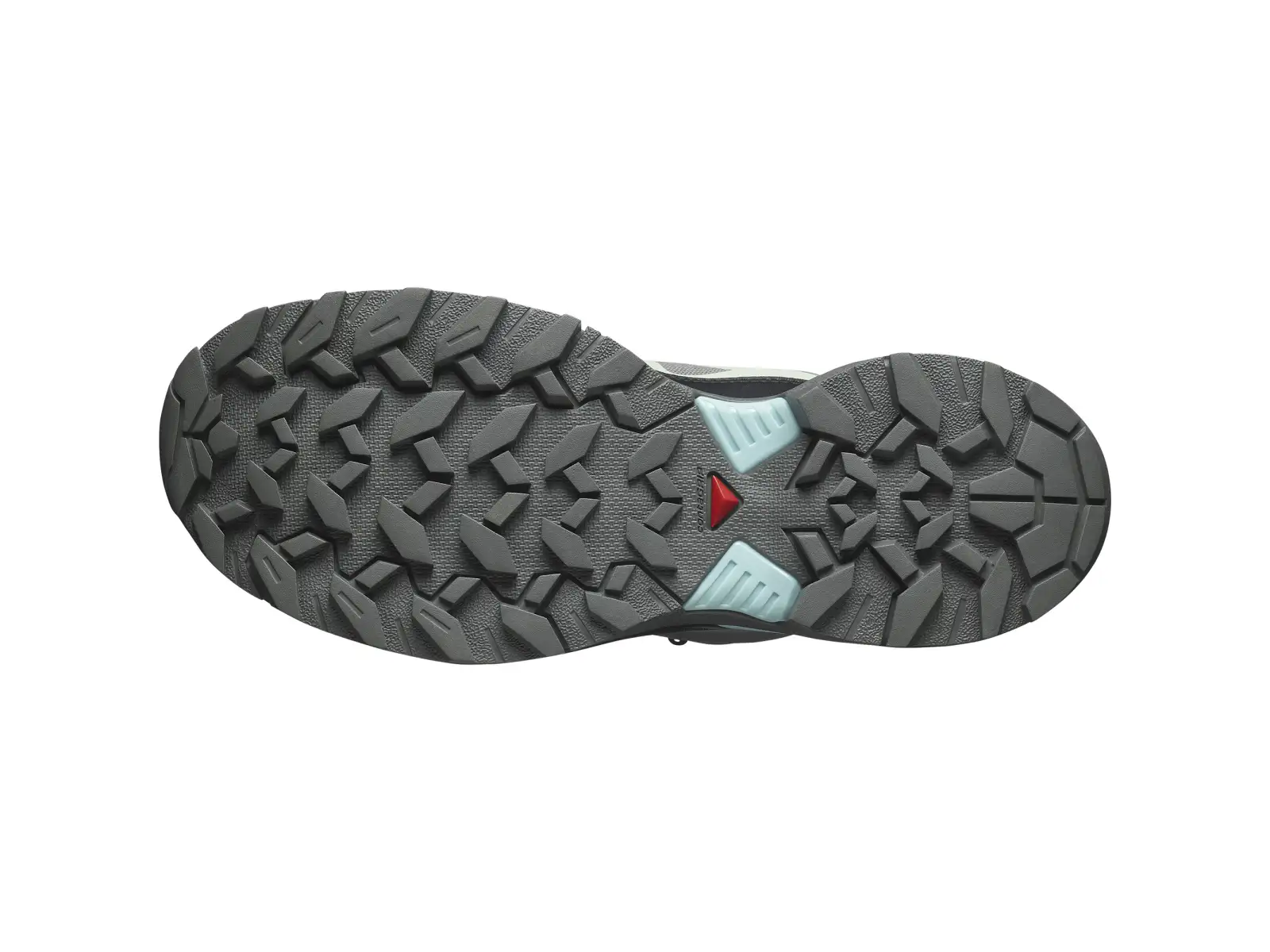 Salomon X Ultra 360 GTX Damen Wanderschuhe Sedona Sage/Black/Sea Foam