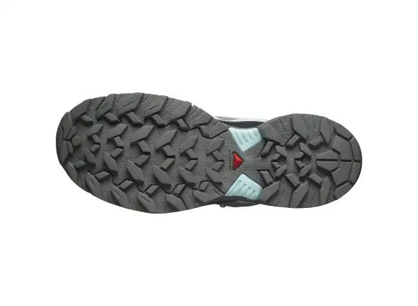 Salomon X Ultra 360 GTX Damen Wanderschuhe Sedona Sage/Black/Sea Foam