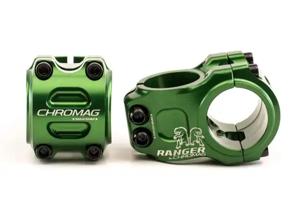 Chromag Ranger V2 Vorbau, Durchmesser 31,8 mm Grün