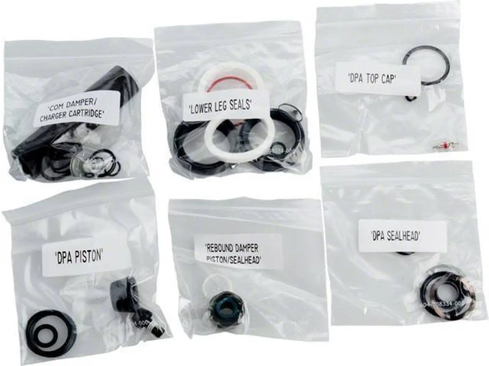 Rock Shox Service Kit Full für Lyrik B1 Dual Position Air Gabeln