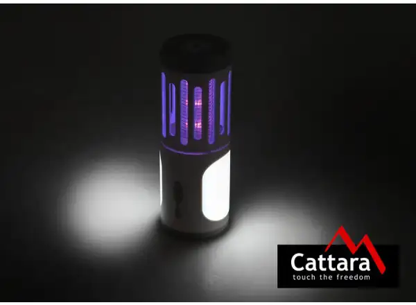 Cattara Cosmic Lampe und Insektenfänger