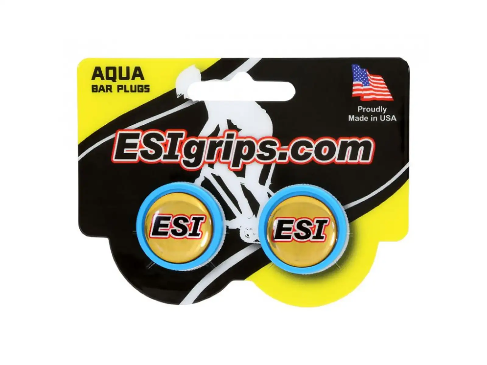 ESI Grips Lenkerenden Aqua