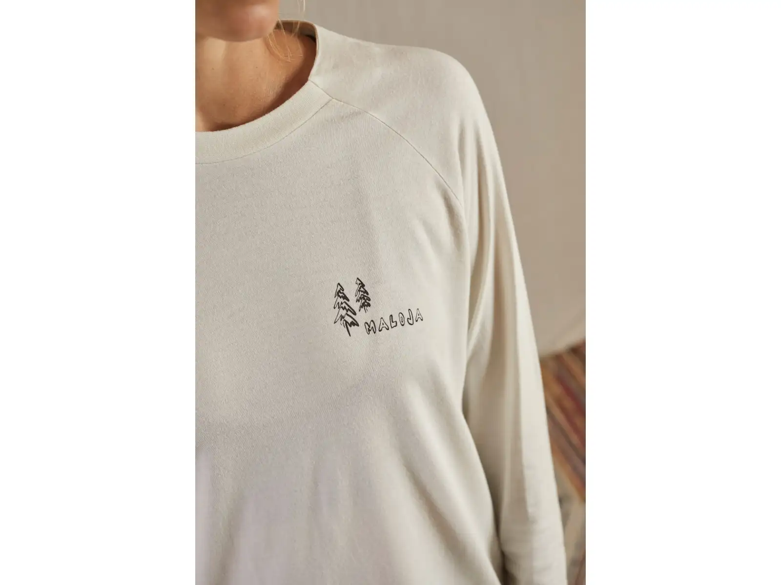 Maloja AllegriniM. Damen T-Shirt Deep Forest