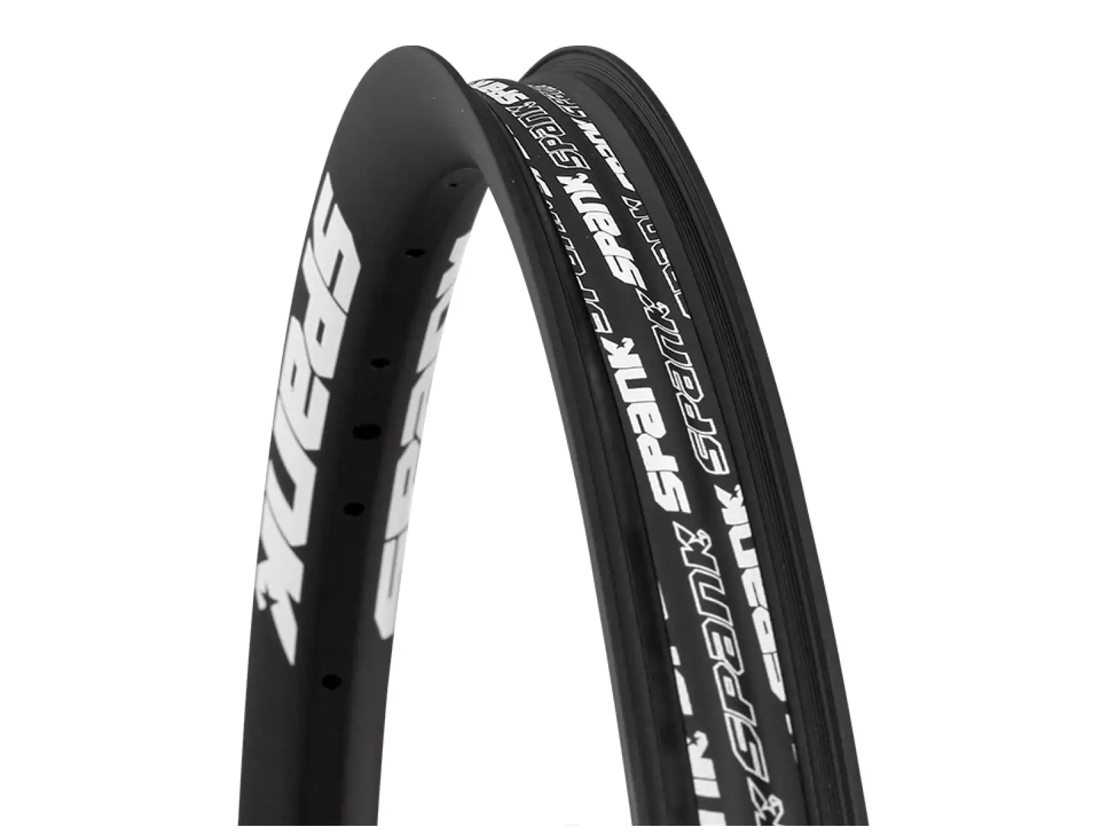 Spank OOZY Trail 395+ Felge 27,5" schwarz