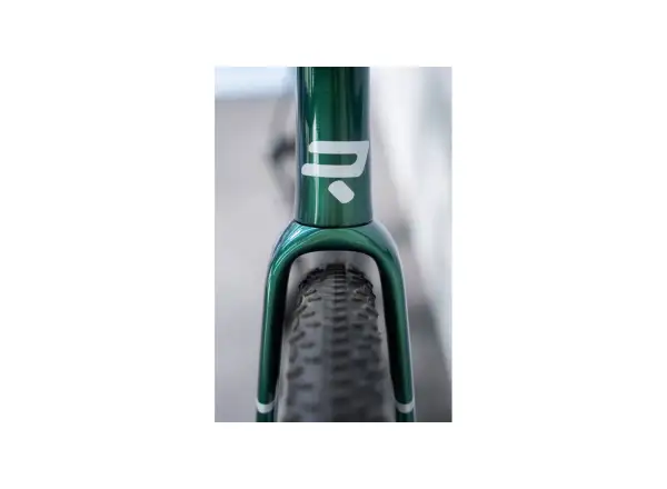 Ridley KANZO Fast 2.0 Force XPLR Gravelbike Stellar Green/UD Carbon/Silver
