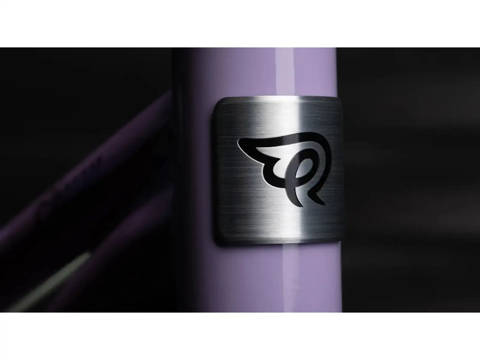 Early Rider Charger 12 Kinderrad ohne Pedalen mit Bremse Violet Haze mit Bremse