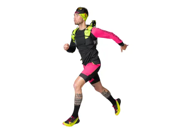 Dynafit Ultra DNA Unisex Laufschuhe Fluo Gelb/Schwarz Out