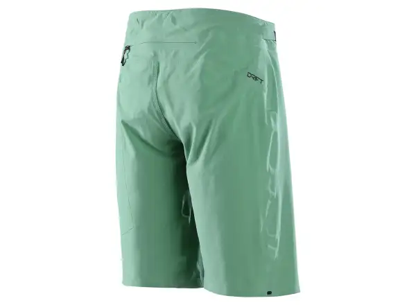 Troy Lee Designs Drift Solid Herren Shorts Glass Green
