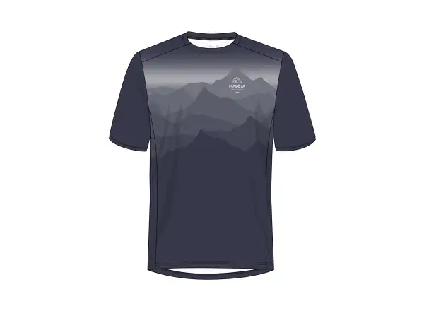 Maloja MoriM. Multi Herren Trikot kurzarm Night Sky