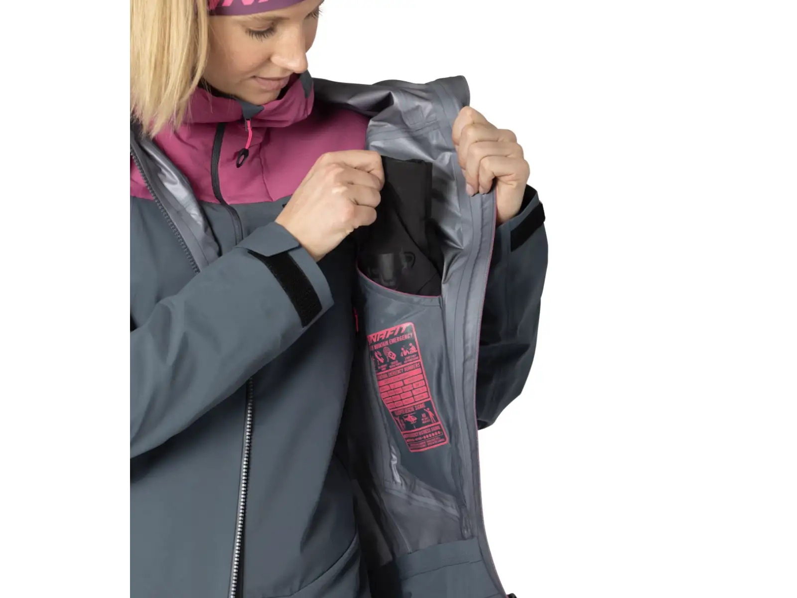 Dynafit Ridge Gore-Tex Damenjacke Magenta