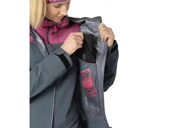 Dynafit Ridge Gore-Tex Damenjacke Magenta