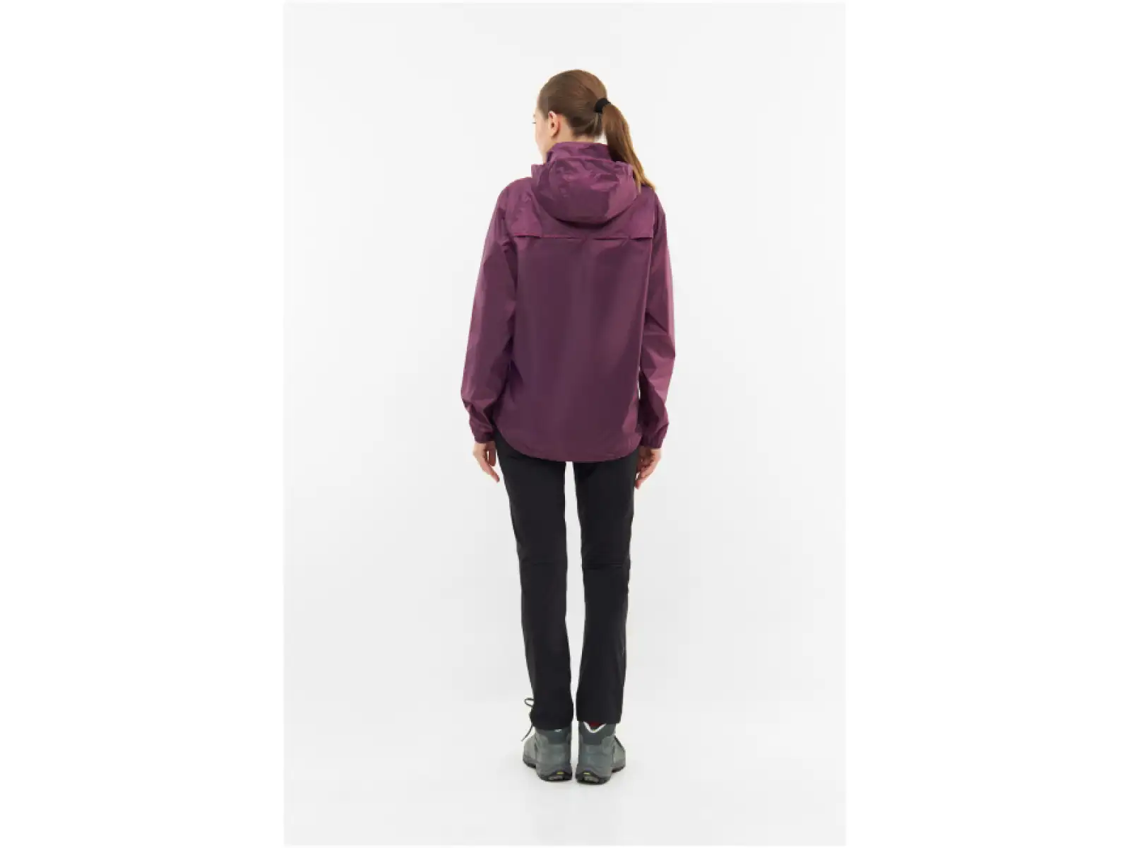 Viking Rainier Damen wasserdichte Jacke purple
