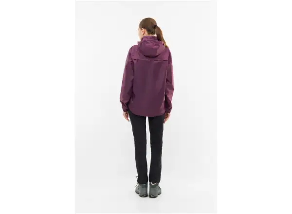 Viking Rainier Damen wasserdichte Jacke purple